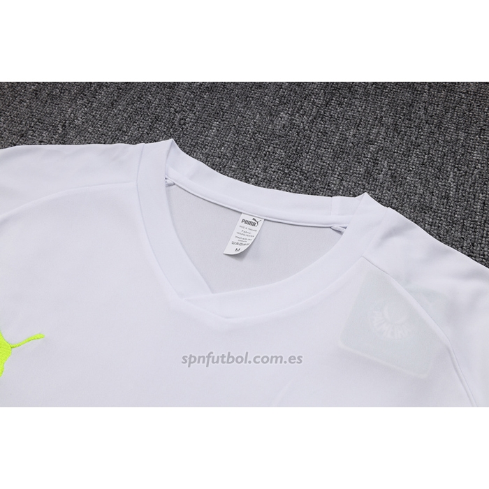Chandal del Palmeiras Manga Corta 2023-2024 Blanco - Pantalon Corto